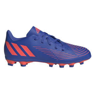 Adidas Predator Edge.4 - Kids Flexible Ground Football Boots - Hi-Res Blue