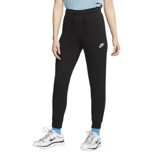Nike Sportswear Essential Fleece Womens Sweatpants - Black