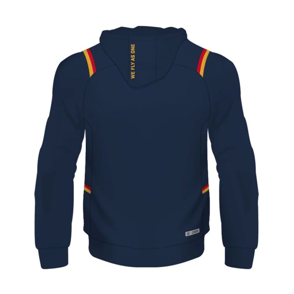 ISC Adelaide Crows Squad Mens Football Hoodie 2020 - Navy/Red/Gold