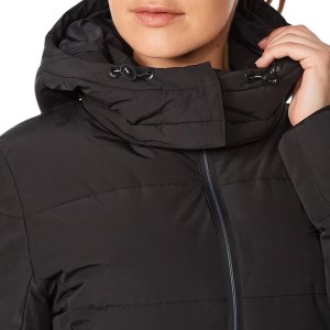 2XU Utility Insulation Longline Womens Jacket - Triple Black