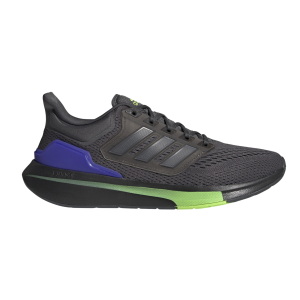 Adidas EQ21 - Mens Running Shoes - Grey Six/Black