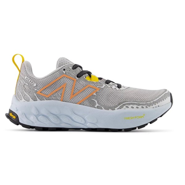 New Balance Fresh Foam Hierro v8 - Womens Trail Running Shoes - Grey Matter/Quarry Blue/Copper