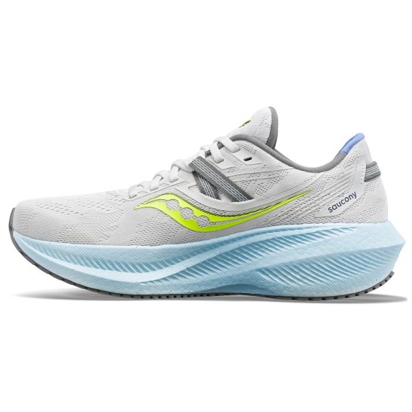 Saucony Triumph 20 - Womens Running Shoes - Fog/Vapor | Sportitude