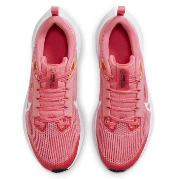 Nike Air Zoom Pegasus 40 GS - Kids Running Shoes - Coral Chalk/White/Citron Pulse/Sea Coral