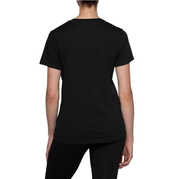 Asics Core Graphic Womens Training T-Shirt - Black