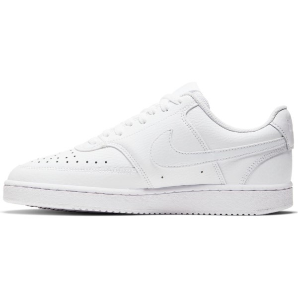 Nike Court Vision Low - Mens Sneakers - Triple White
