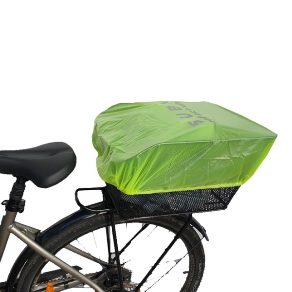 Sub4 Waterproof Bike Basket Cover - Fluoro