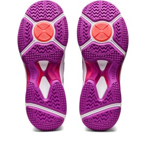 Asics Netburner Super FF - Womens Netball Shoes - White/Orchid