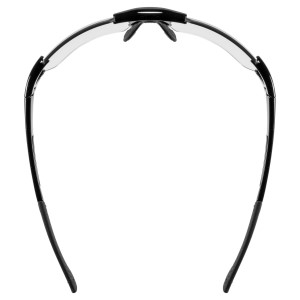 UVEX Sportstyle 803 Race Variomatic Light Reacting Multi Sport Sunglasses - Small - Black