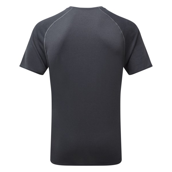 Ronhill Core Mens Short Sleeve Running T-Shirt - Charcoal Marl