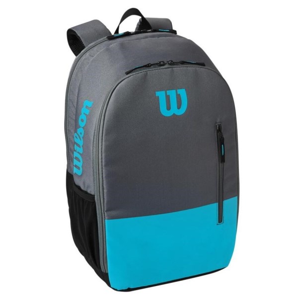 Wilson Team Tennis Backpack Bag - Blue/Grey