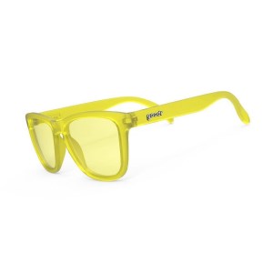 Goodr The OG Polarised Sports Sunglasses - Nocturnal Voyage of The Yellow Submarine