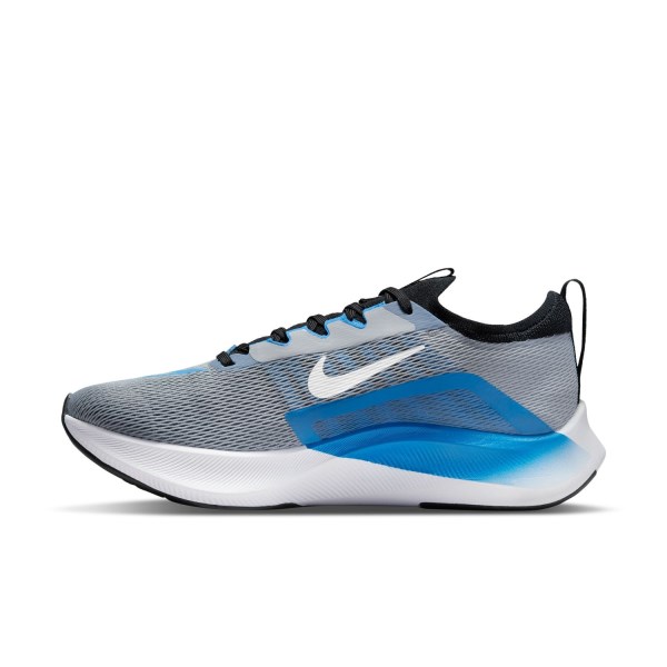 Nike Zoom Fly 4 - Mens Running Shoes - Wolf Grey/White/Photo Blue/Black