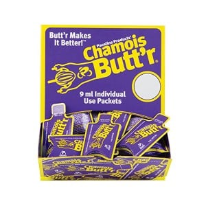 Chamois Butt'r Original - Non-Greasy Cycling Lubricant & Chamois Cream - 75 Pack Of 9ml Sachet