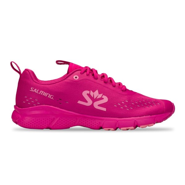 Salming EnRoute 3 - Womens Running Shoes - Magenta/Pink