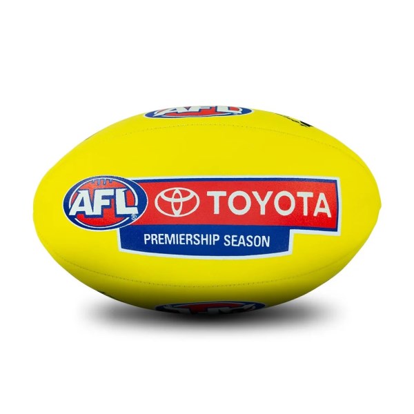 Sherrin AFL Replica Beach Football - Size 4 - Yellow