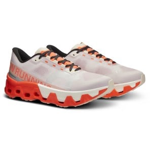 On Cloudmonster Hyper - Mens Running Shoes - Mauve/Flame