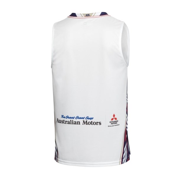 First Ever Adelaide 36ers Away 2019/20 Mens Basketball Jersey - White