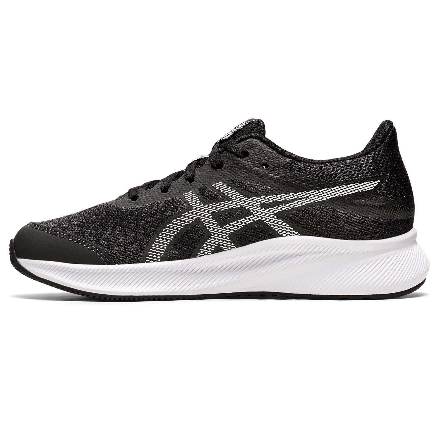 Asics Patriot 13 GS - Kids Running Shoes - Graphite Grey/White | Sportitude