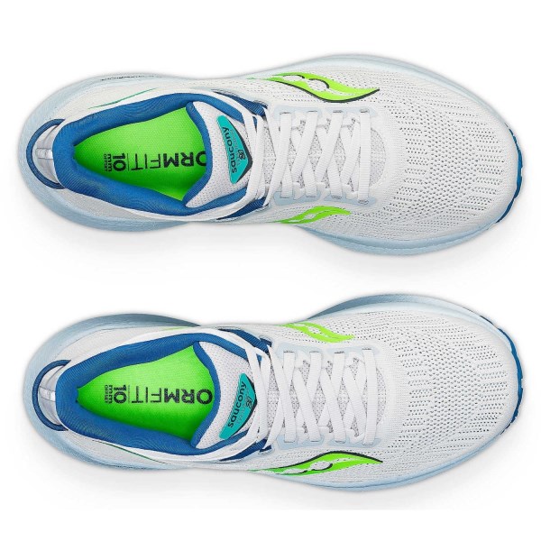 Saucony Triumph 21 - Womens Running Shoes - Fog/Mint