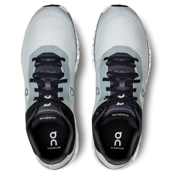 On Cloudflow 4 - Mens Running Shoes - Glacier/Chambray