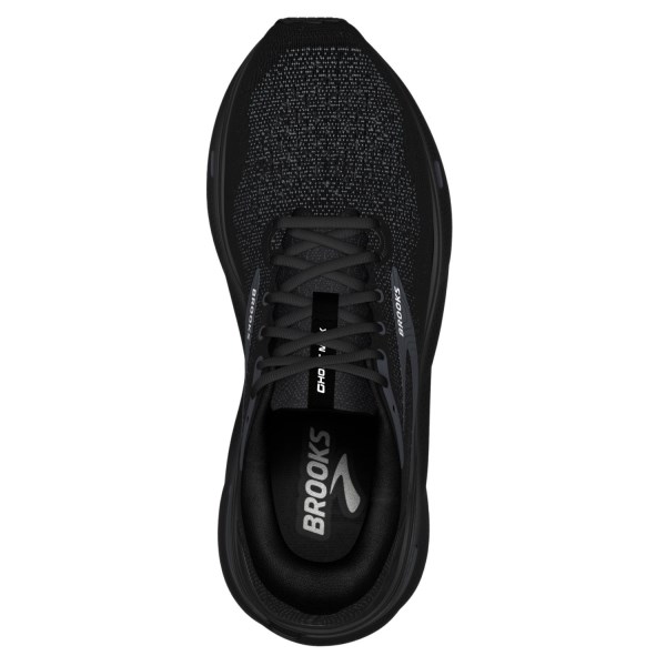 Brooks Ghost Max - Mens Running Shoes - Black/Black/Ebony