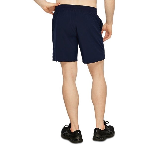 Asics Woven 7 Inch Mens Training Shorts - Peacoat
