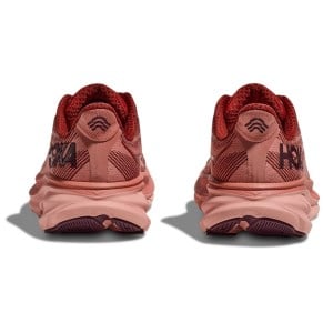 Hoka Clifton 9 - Womens Running Shoes - Rust/Earthenware
