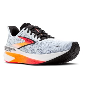 Brooks Hyperion GTS 2 - Mens Running Shoes - Illusion/Coral/Black