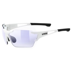UVEX Sportstyle 803 Race Variomatic Light Reacting Multi Sport Sunglasses - White