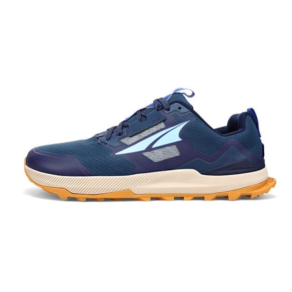 Altra Lone Peak 7 - Mens Trail Running Shoes - Navy