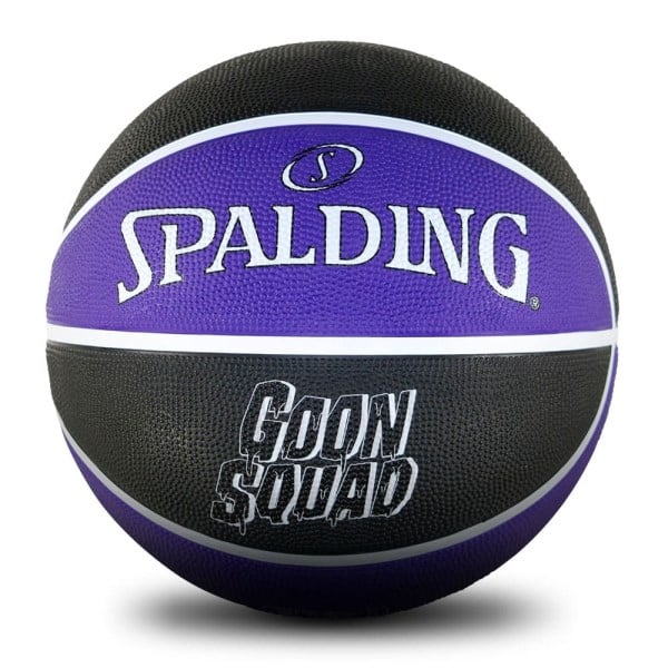 Spalding Space Jam A New Legacy Tune & Goon Squad Rubber Outdoor Basketball - Size 7 - Muti-Coloured
