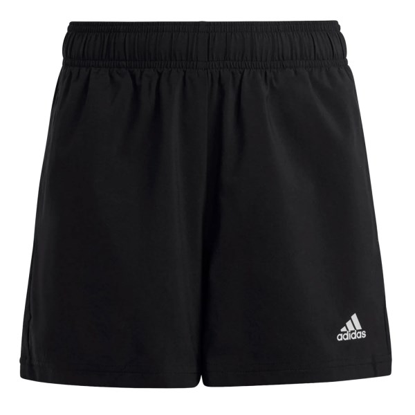 Adidas Essentials Logo Chelsea Kids Training Shorts - Black/White