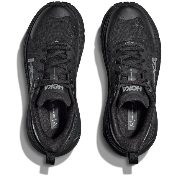 Hoka Challenger ATR 7 GTX - Mens Trail Running Shoes - Black/Black