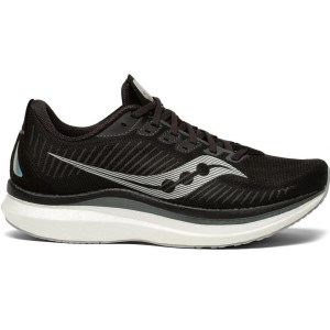 Saucony Endorphin Speed 2 - Mens Running Shoes - Black/Shadow