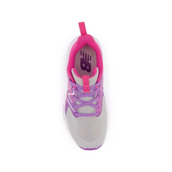 New Balance Rave Run - Kids Running Shoes - Pink/Grey