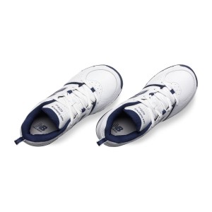 New Balance 625v2 - Kids Cross Training Shoes - White/Navy