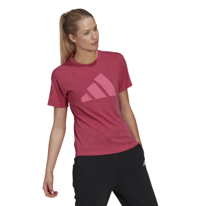 Adidas Sportswear Winners 2.0 Womens T-Shirt - Wild Pink Mel