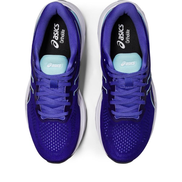Asics GT-1000 12 - Womens Running Shoes - Eggplant/Aquamarine