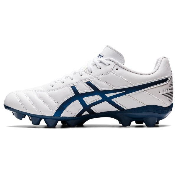 Asics Lethal Speed RS 2 - Mens Football Shoes - White/Mako Blue