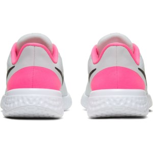Nike Revolution 5 GS - Kids Running Shoes - Photon Dust/Black/Hyper Pink/White