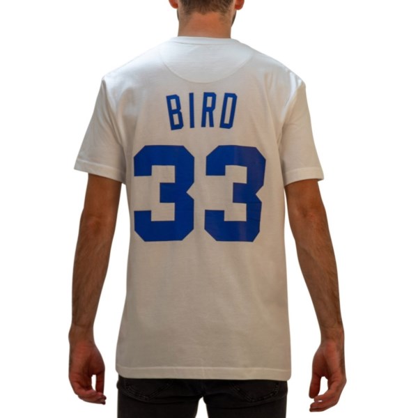 Mitchell & Ness Larry Bird NBA All-Star East Mens Basketball T-Shirt - Larry Bird