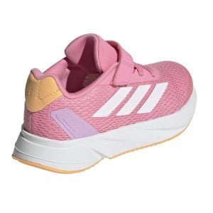 Adidas Duramo SL Velcro - Kids Running Shoes - Bliss Pink/White/Hazy Orange