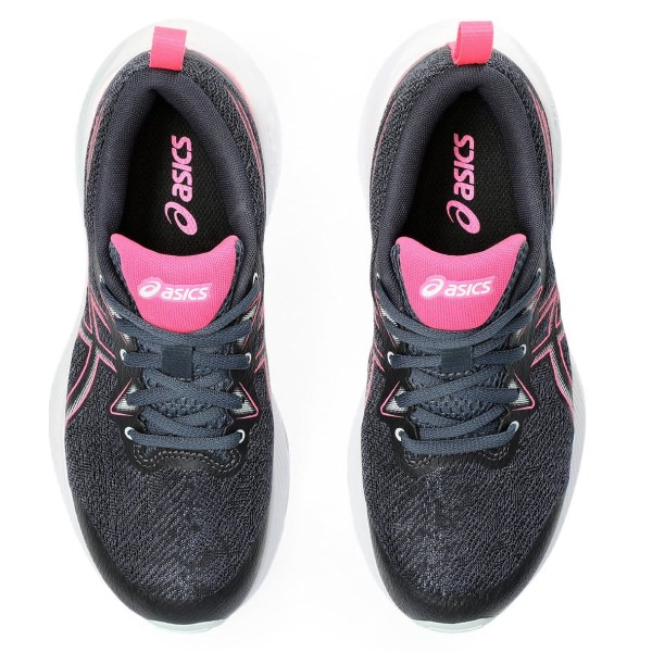 Asics Gel Cumulus 25 GS - Kids Running Shoes - Tarmac/Hot Pink