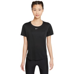 Nike Dri-Fit One Womens Training T-Shirt - Black/White