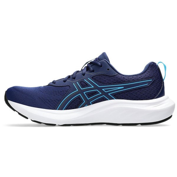 Asics Contend 9 - Mens Running Shoes - Blue Expanse/Digital Aqua