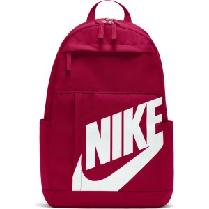 Nike Elemental Backpack Bag - Pomegranate/White