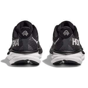Hoka Clifton 9 - Mens Running Shoes - Black/White