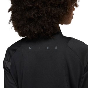Nike Dri-Fit Academy Pro Womens Long Sleeve Drill Top - Black/Anthracite