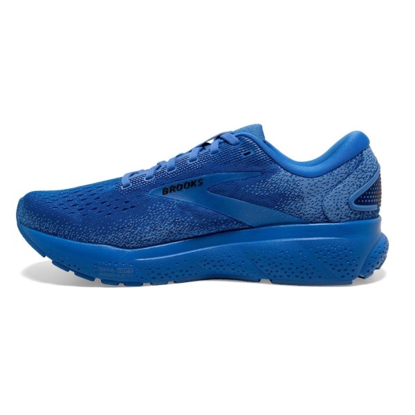 Brooks Ghost 16 - Mens Running Shoes - Palace Blue/Provence